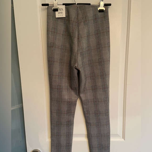 Zara Mid-Rise Stretch Leggings - Size S - Picture 4 of 4